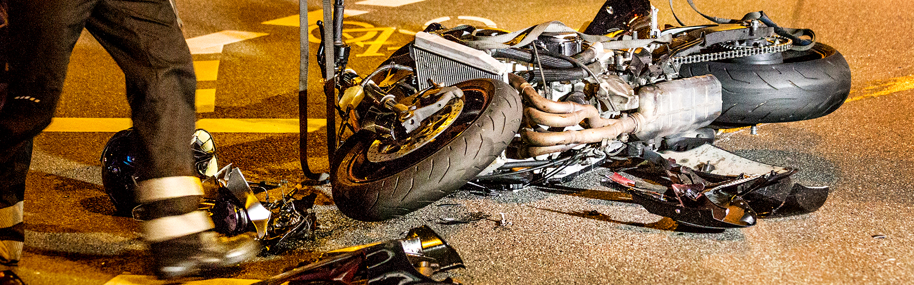 Motorcycle Injury Accidents And Defective Parts